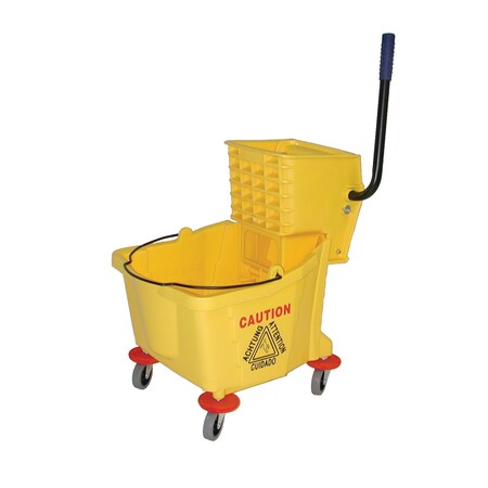 Golden Star Side Press Mop Bucket Wringer Combo 26/3 MBU2632